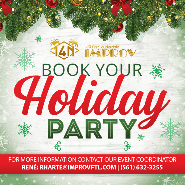 Book Your Holiday Party