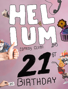 Helium's 21st Birthday Party
