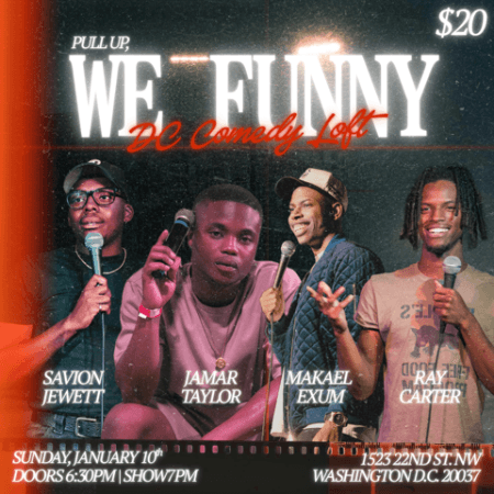 Pull Up, We Funny