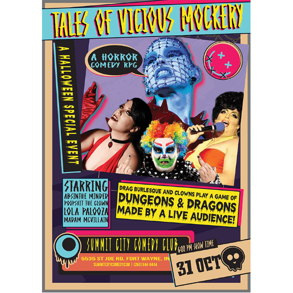 Tales of Vicious Mockery: An RPG Comedy Show