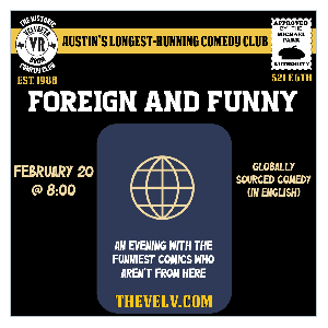 Foreign and Funny