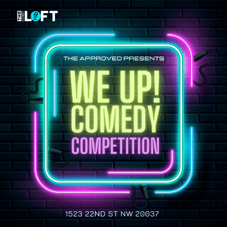 We Up Comedy Competition