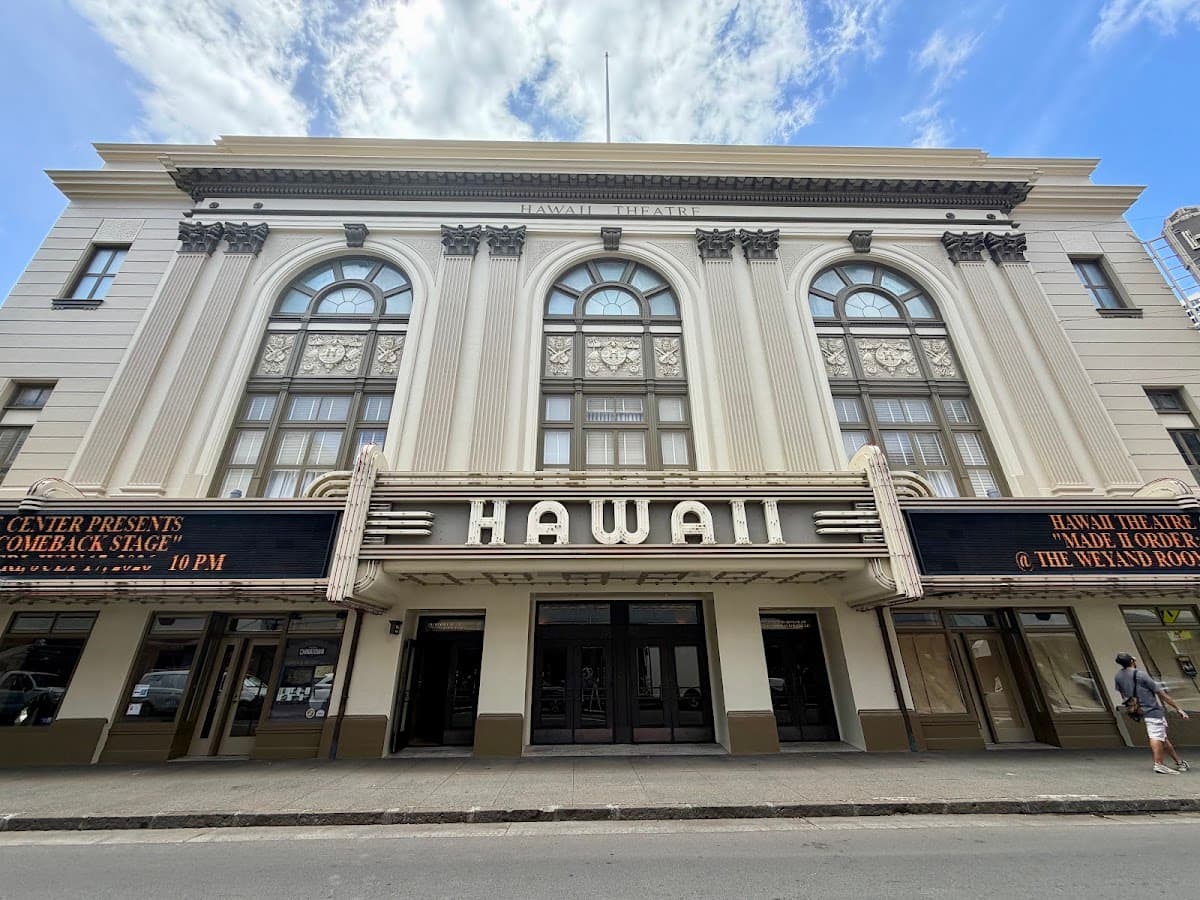 Hawaii Theatre Center
