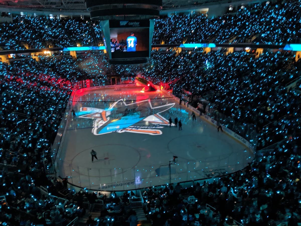 SAP Center at San Jose