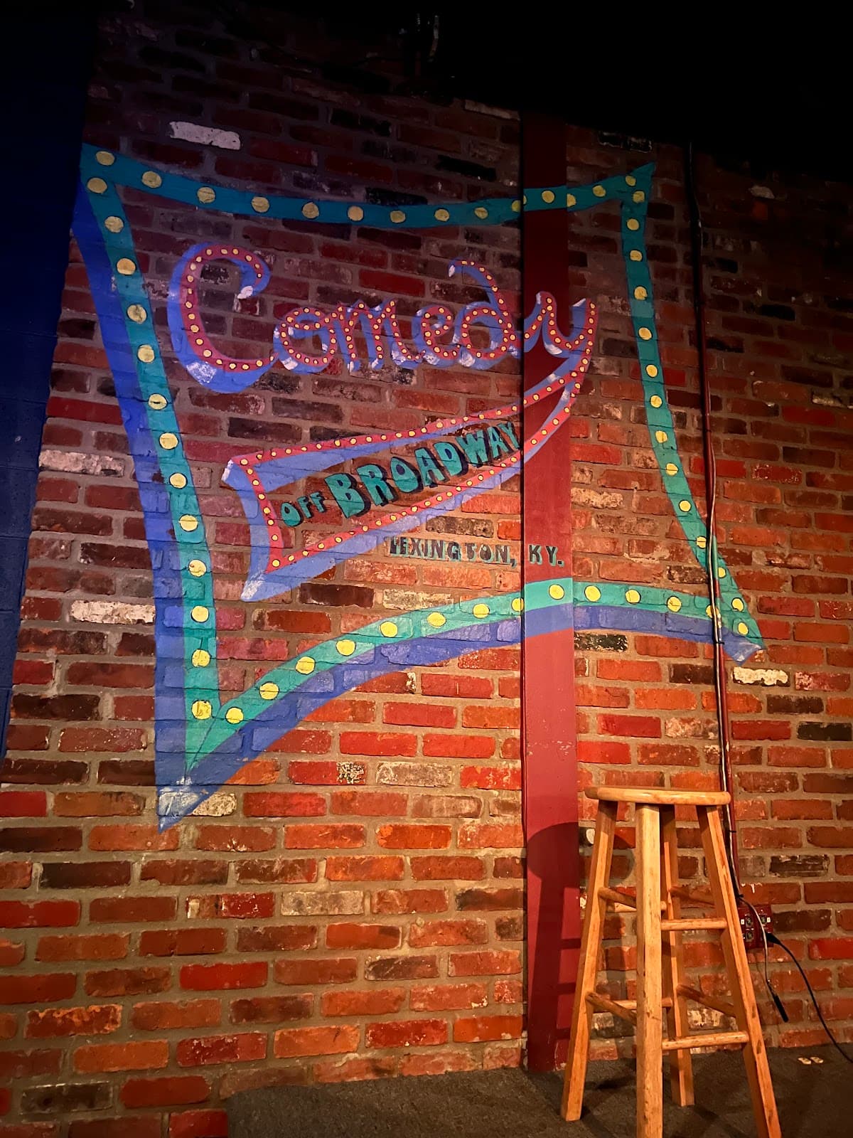 Comedy Off Broadway