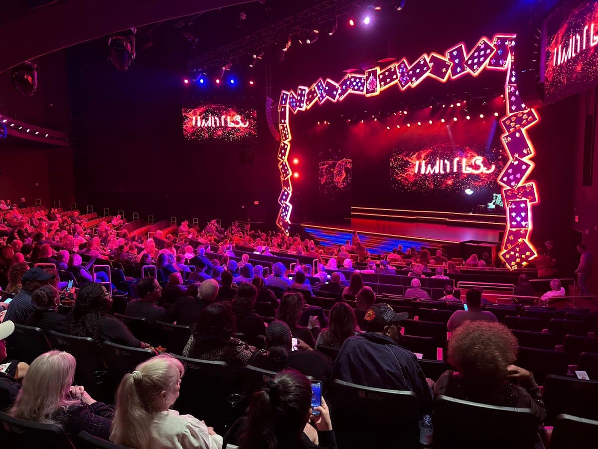The Palazzo Theatre at The Venetian Resort