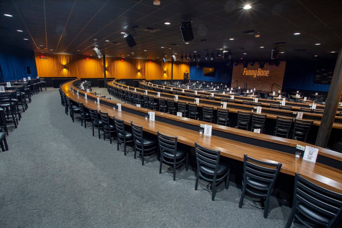 Funny Bone Comedy Club - Virginia Beach