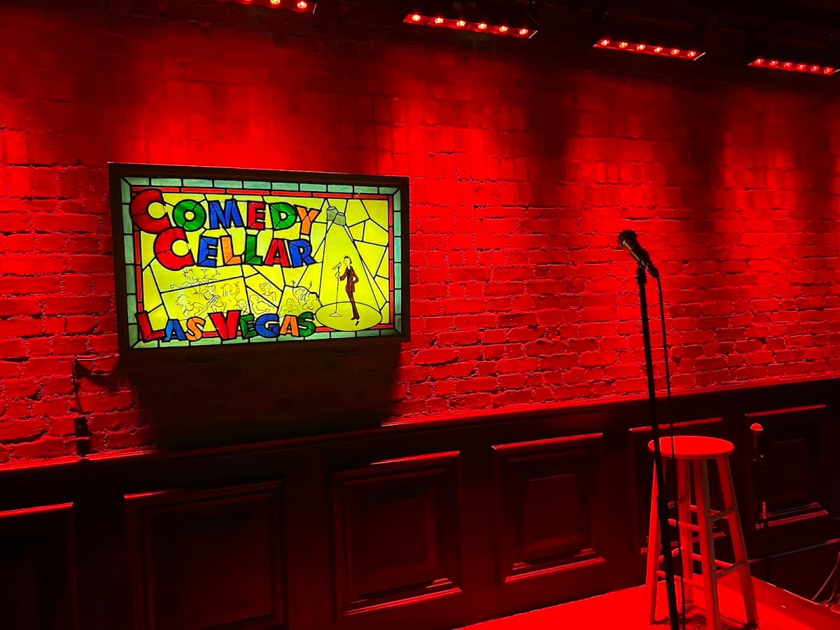 Comedy Cellar at Rio Las Vegas