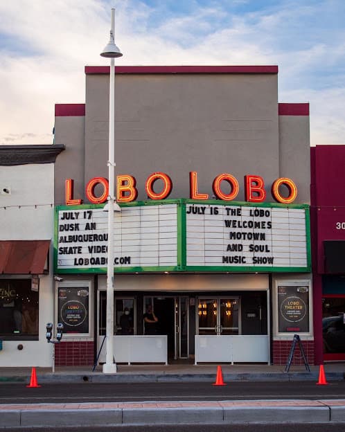 The Historic Lobo Theater Lounge and Event Center