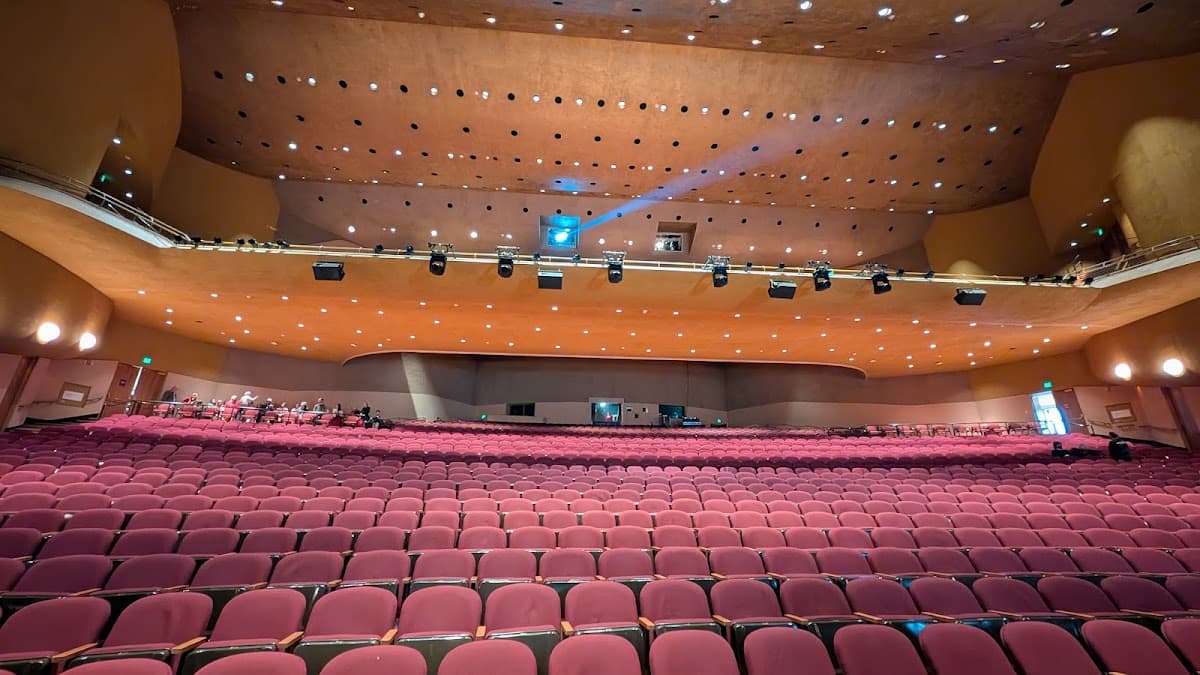 San Jose Center for the Performing Arts