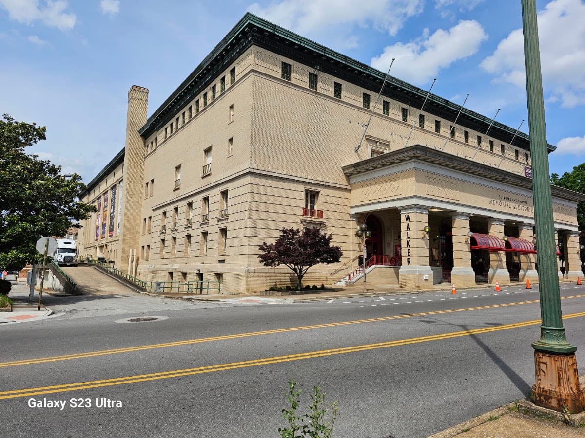 Soldiers and Sailors Memorial Auditorium