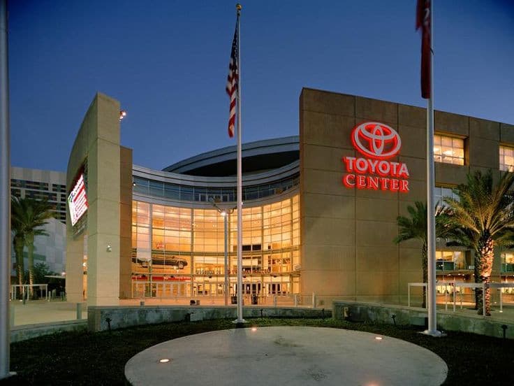 Toyota Center - TX