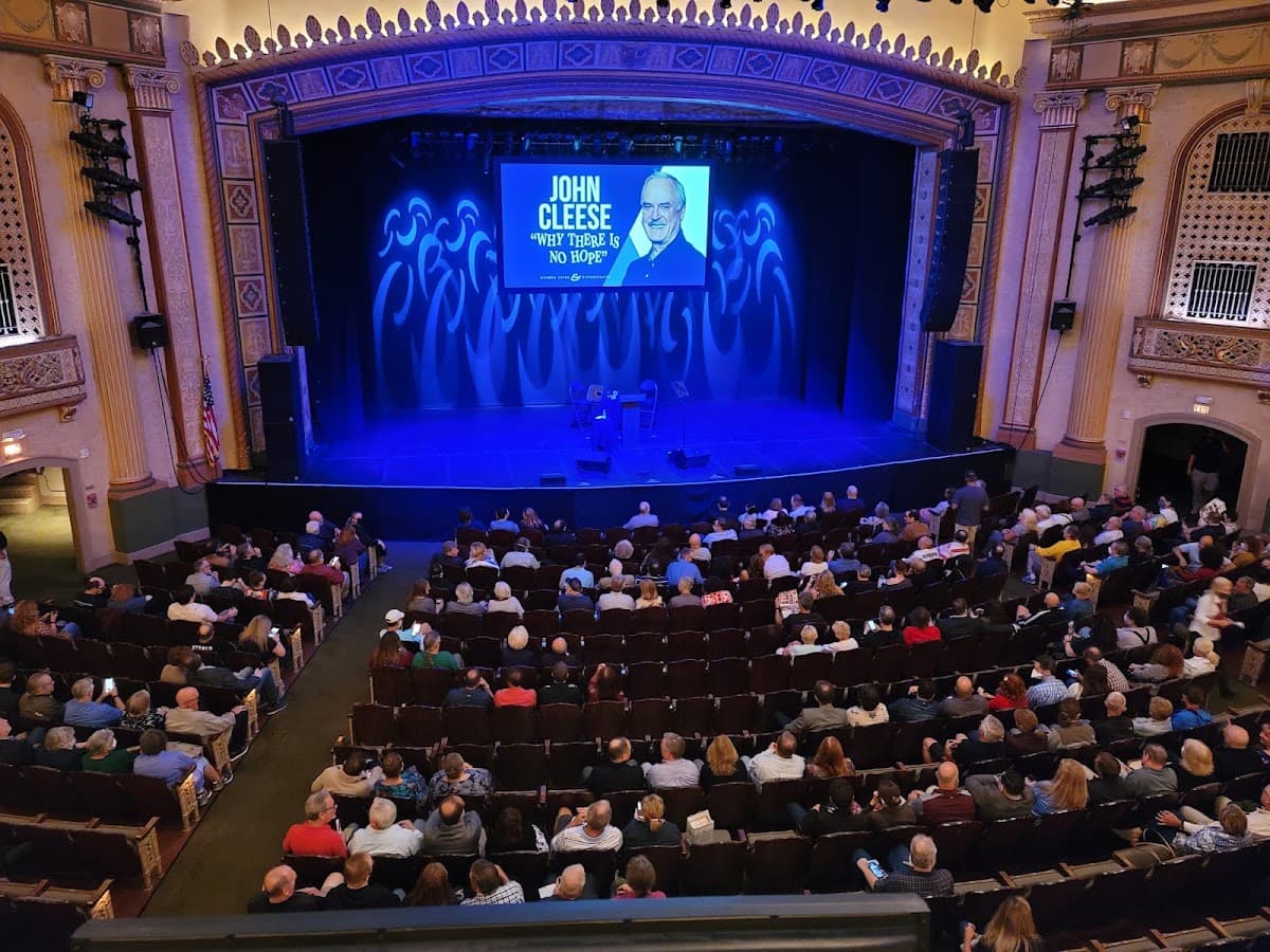 Hackensack Meridian Health Theatre at the Count Basie Center 