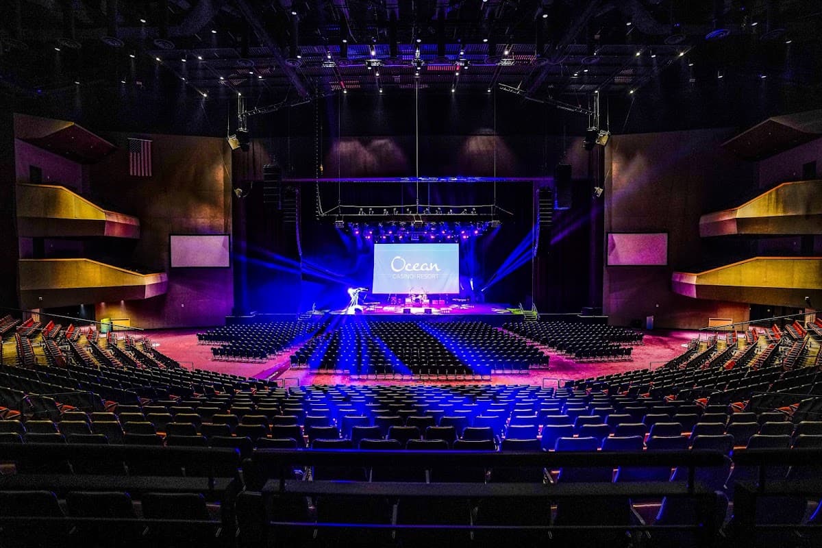 Ovation Hall at Ocean Casino Resort 