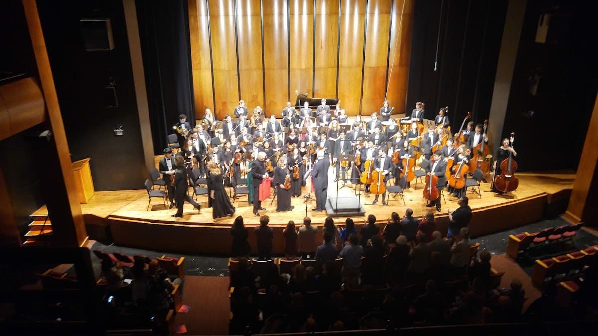Zilkha Hall at the Hobby Center
