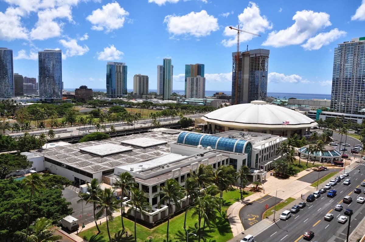 Neal S Blaisdell Concert Hall