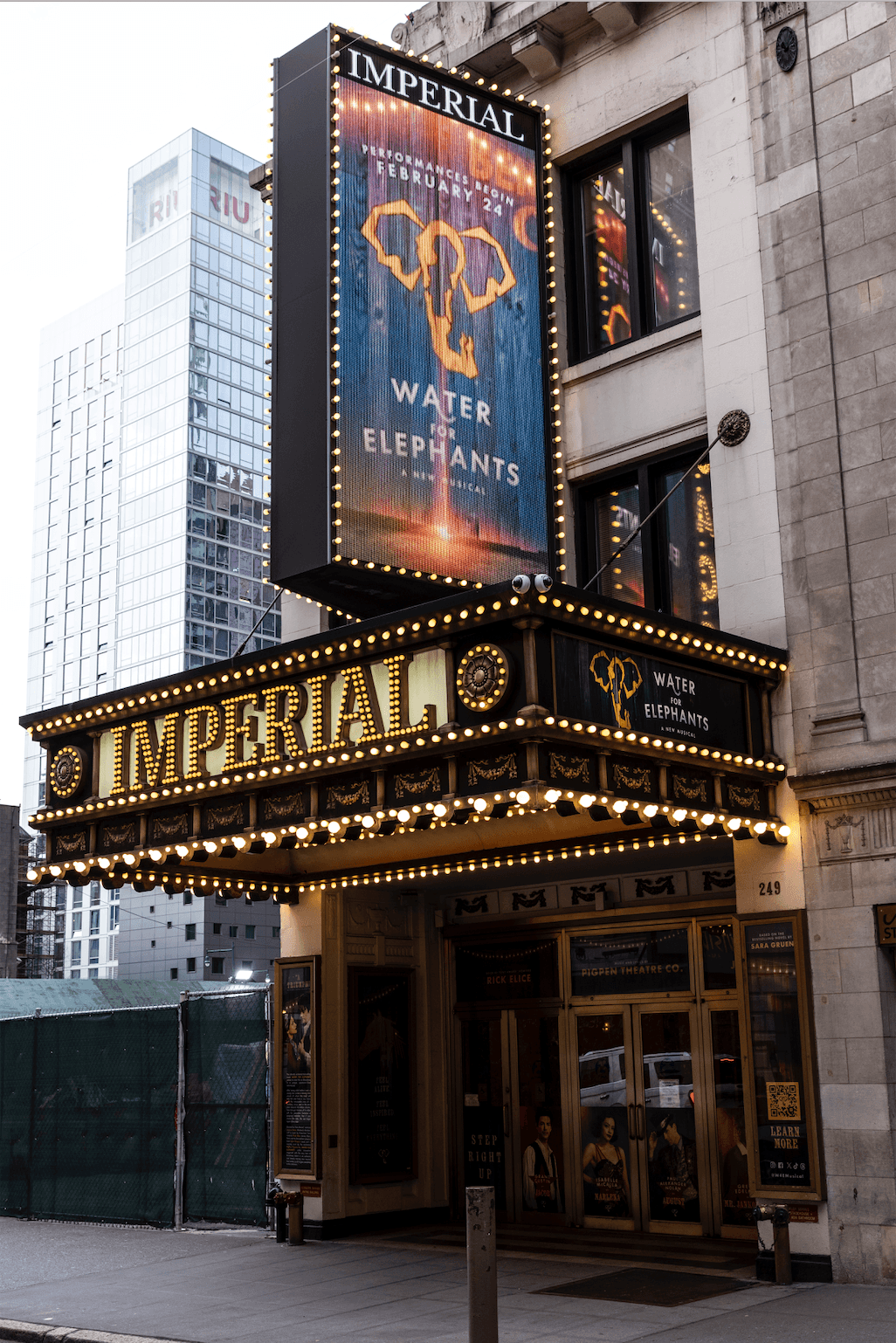 Imperial Theatre - NY