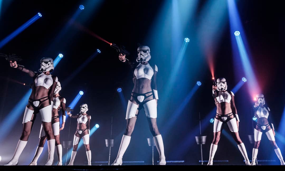 The Empire Strips Back Theater