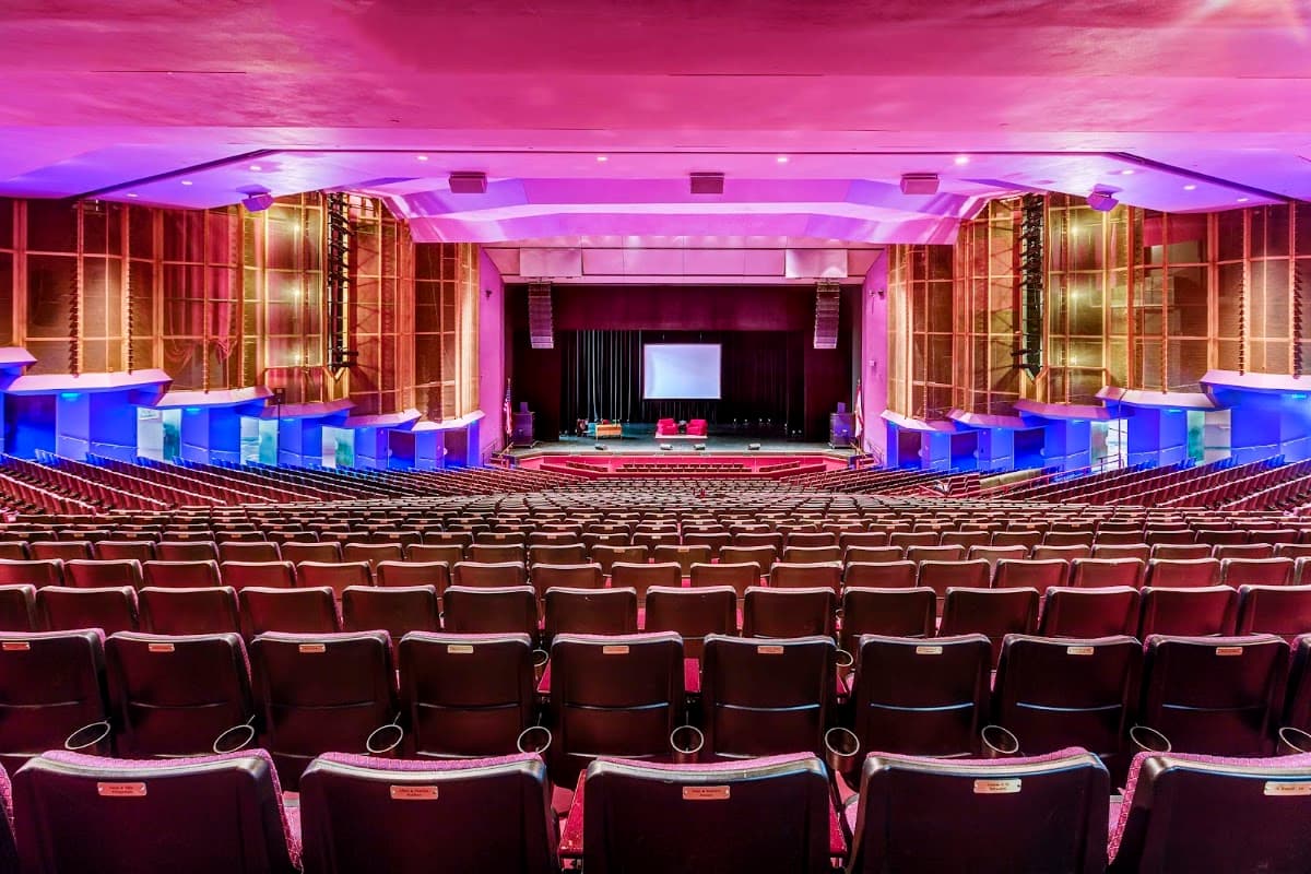 Van Wezel Performing Arts Hall