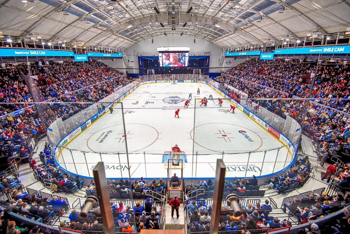 Upstate Medical University Arena at The Oncenter War Memorial