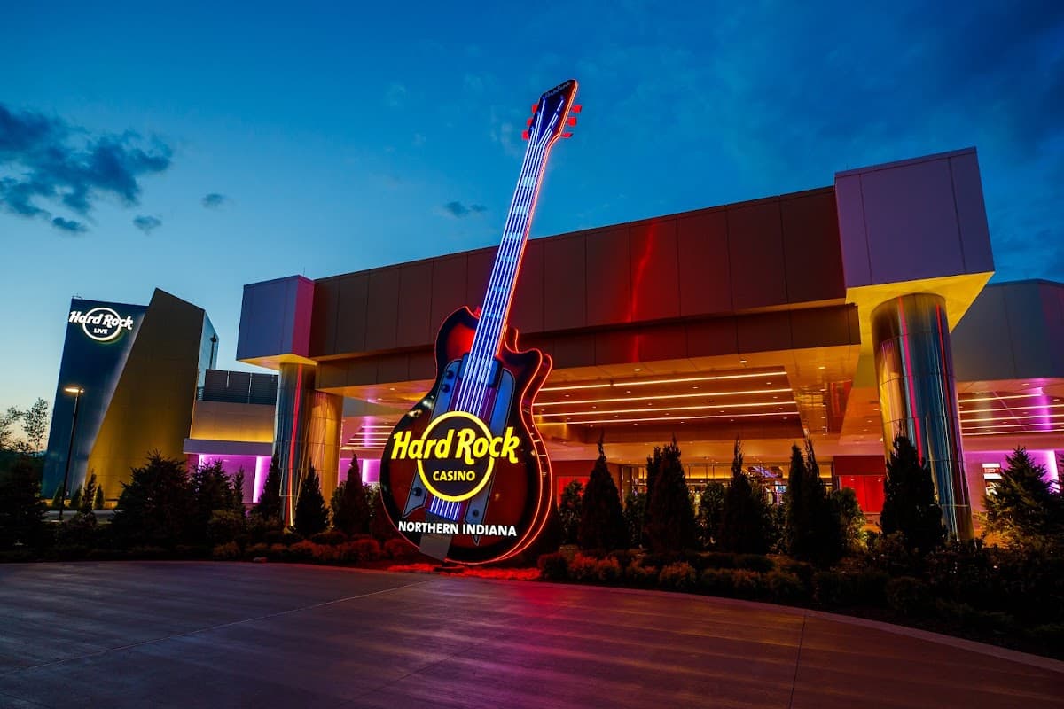 Hard Rock Live Northern Indiana