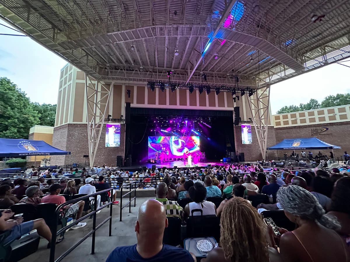 Mable House Barnes Amphitheatre
