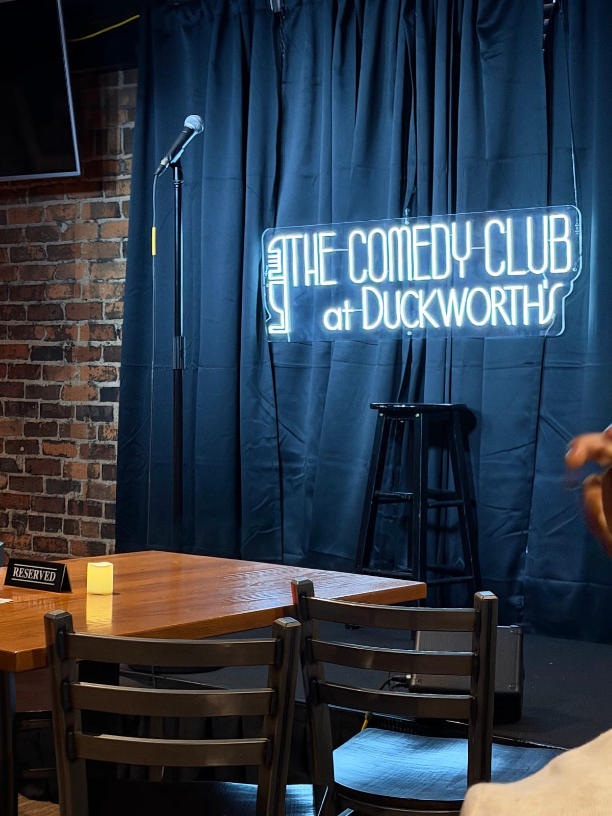 Comedy Club at Duckworth's