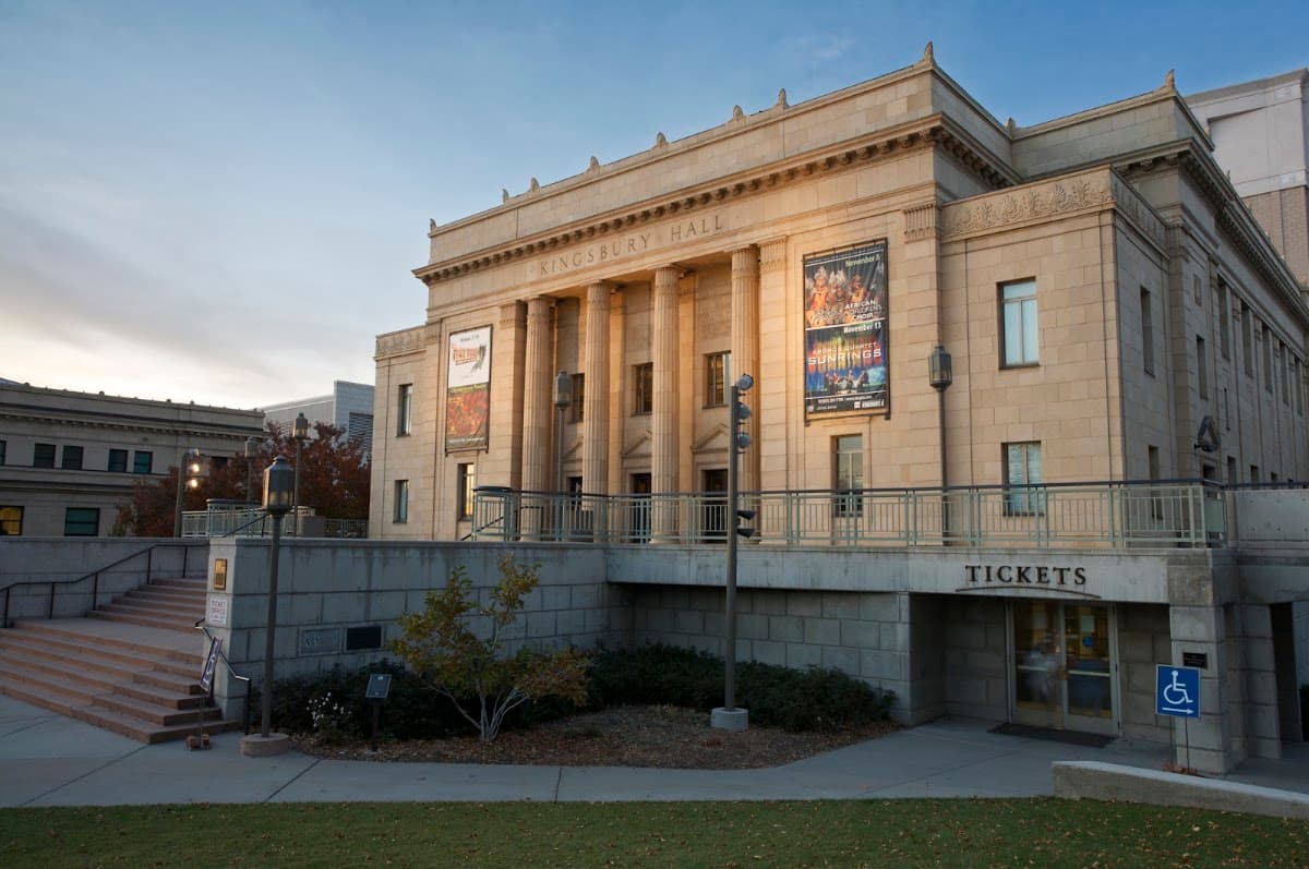 Kingsbury Hall Salt Lake City