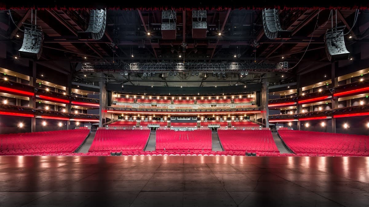 Peacock Theater - LA