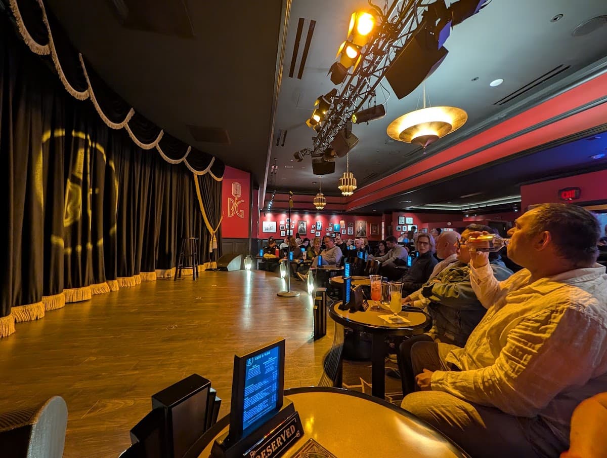 Brad Garrett's Comedy Club
