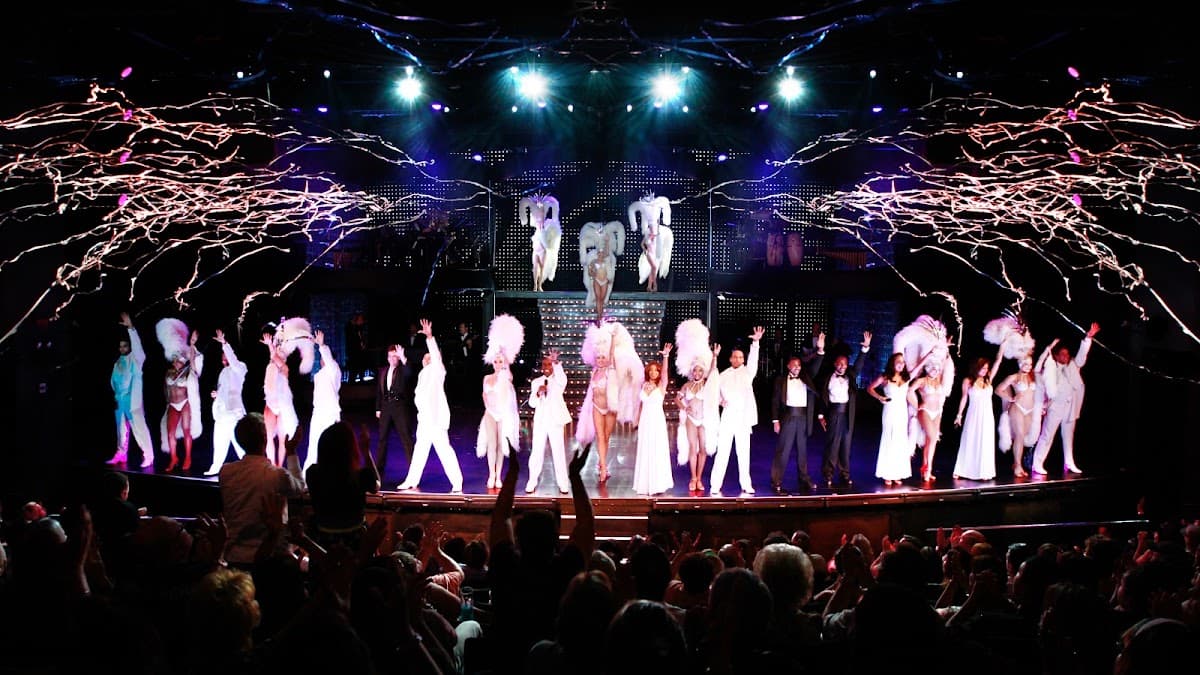Saxe Theater at Planet Hollywood Inside the Miracle Mile Mall