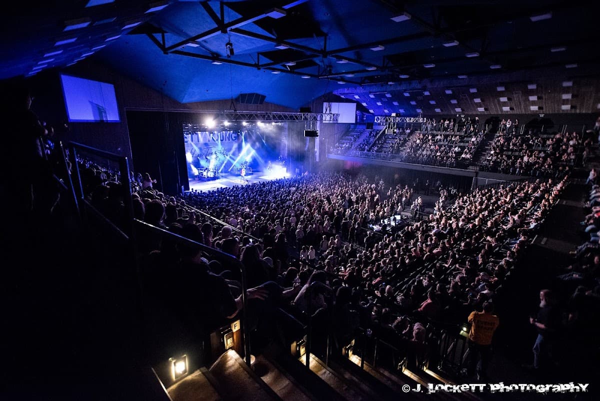 Redding Civic Auditorium