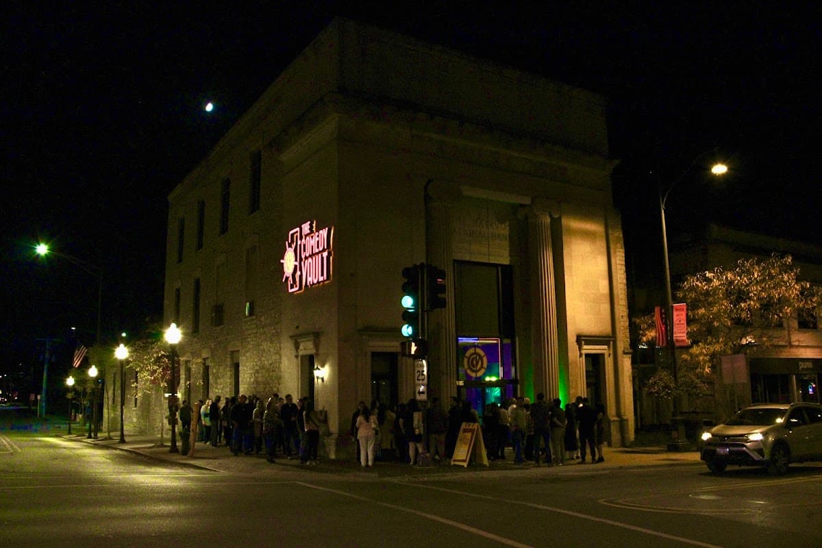 The Comedy Vault