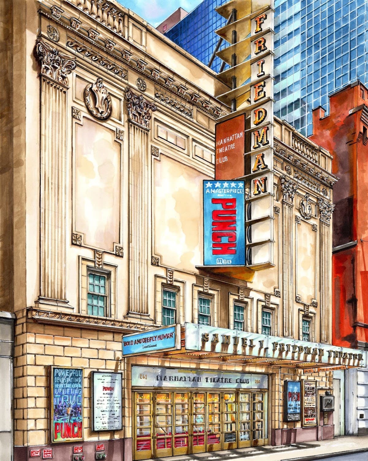 Samuel J Friedman Theatre