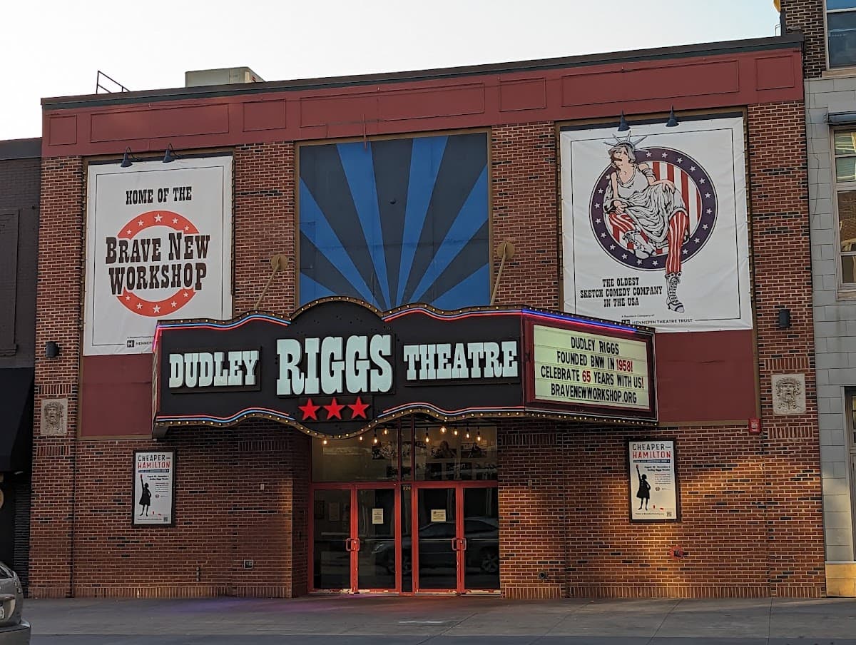 Dudley Riggs Theatre First Floor