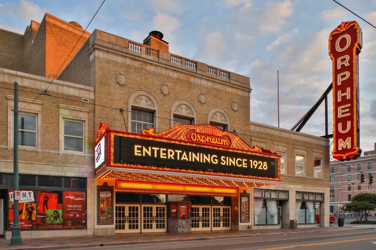 The Orpheum Theatre Memphis