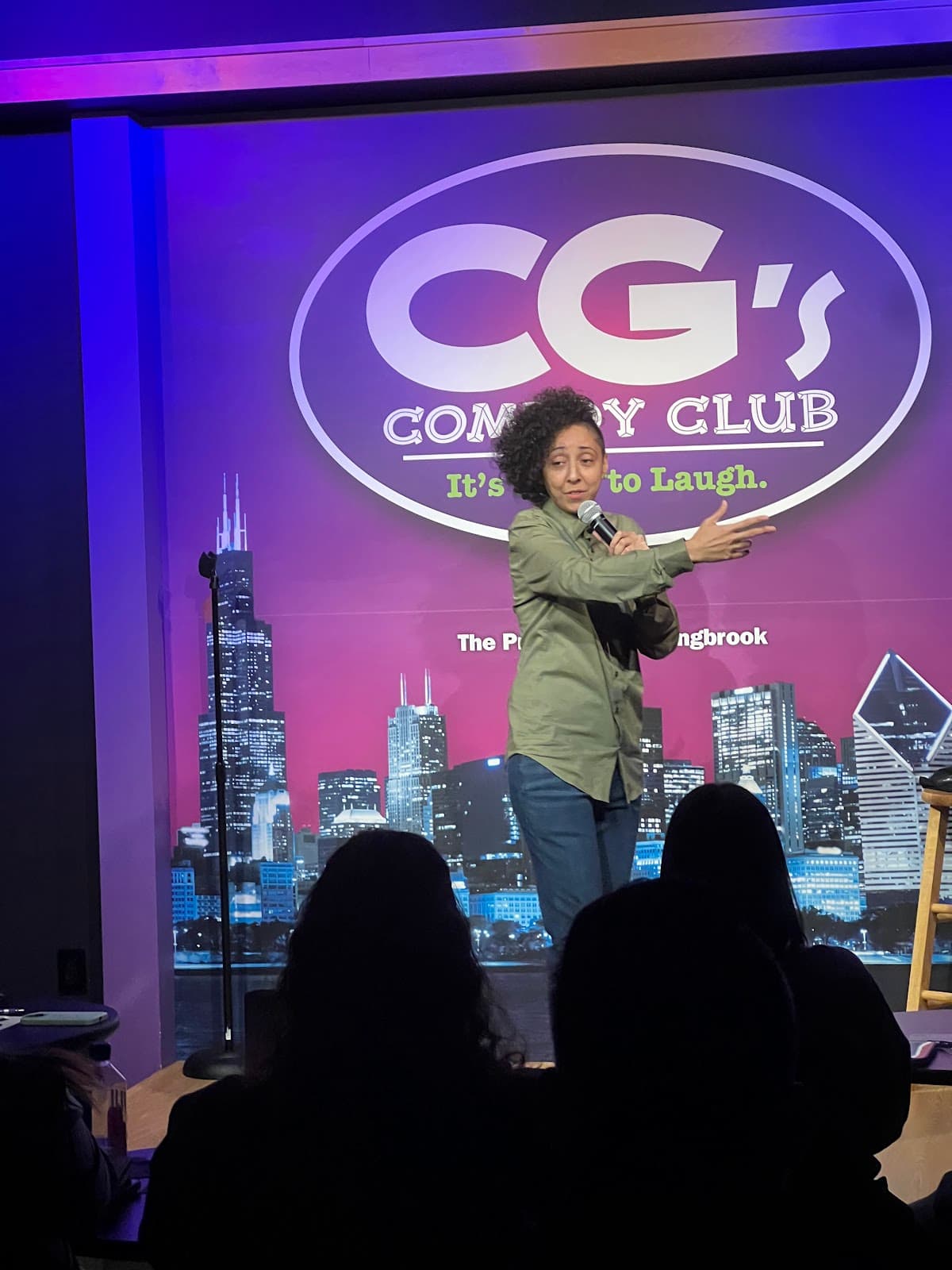 CG's Comedy Club