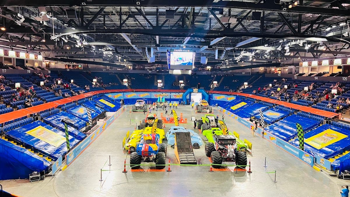 The Santander Arena 