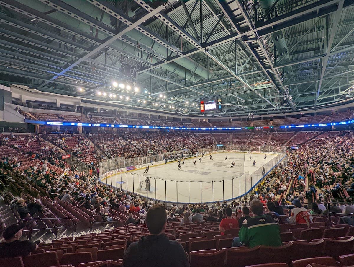 Maverik Center