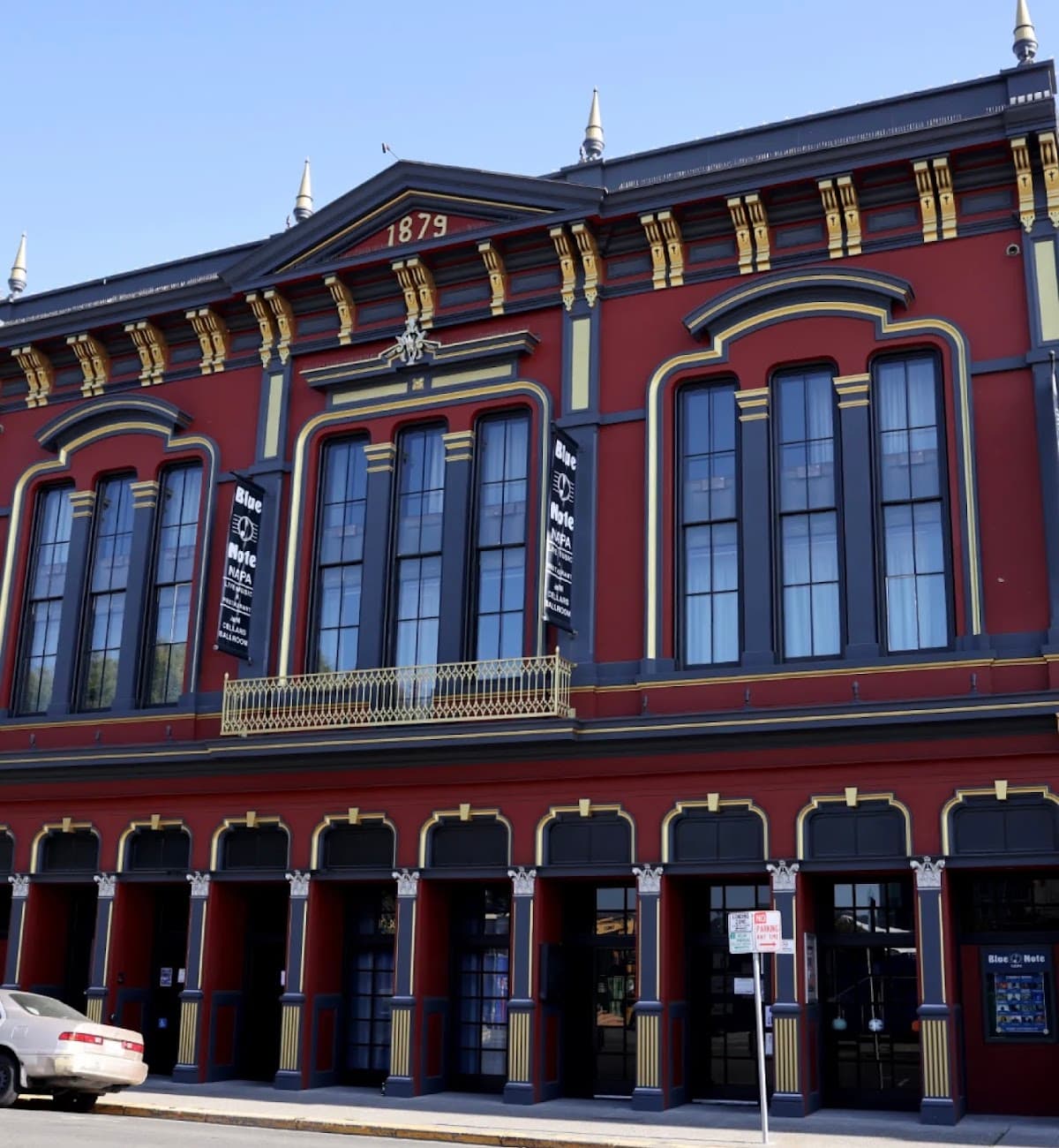 The Club at Napa Music Hall