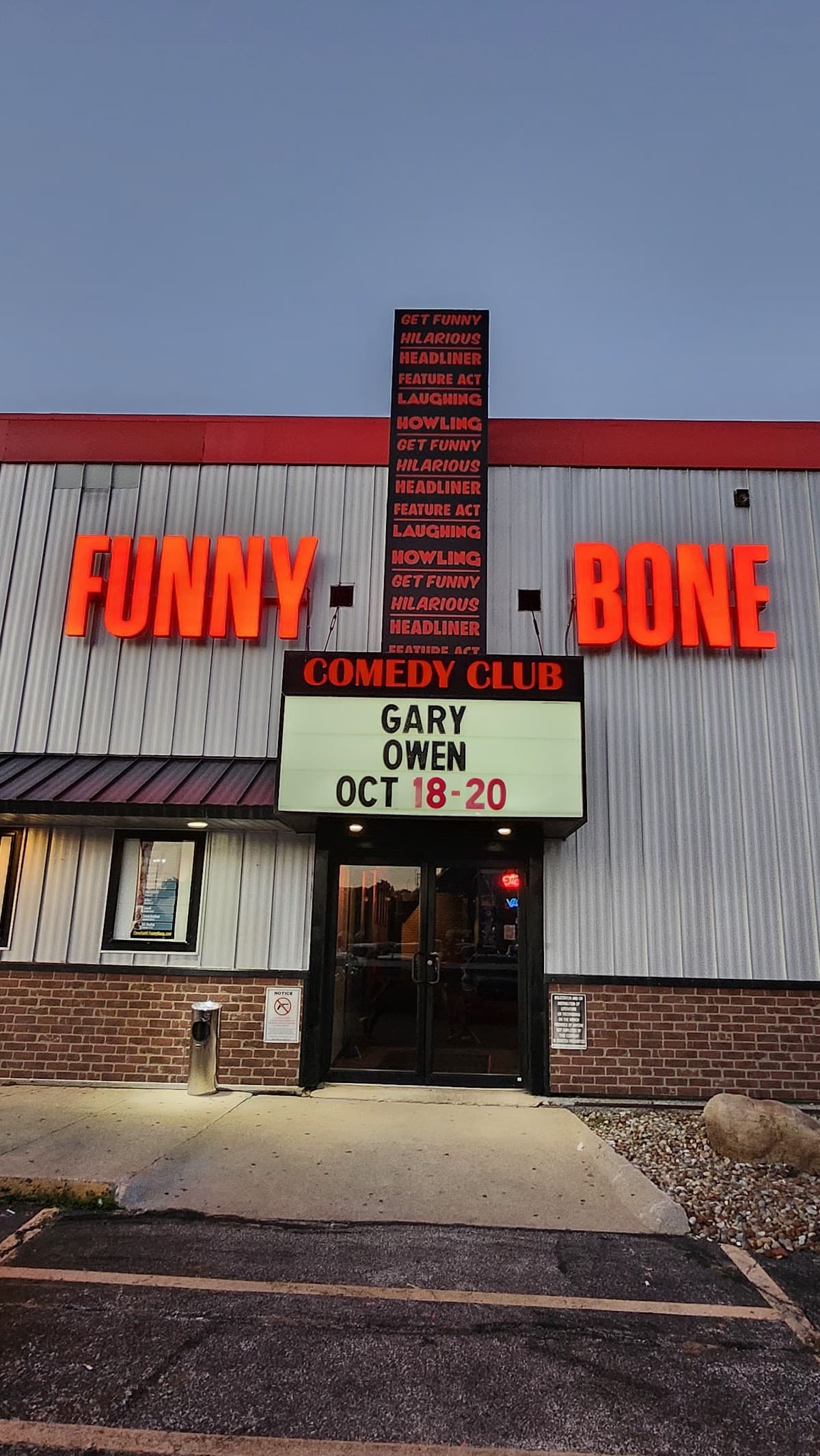 Funny Bone Comedy Club - Cleveland