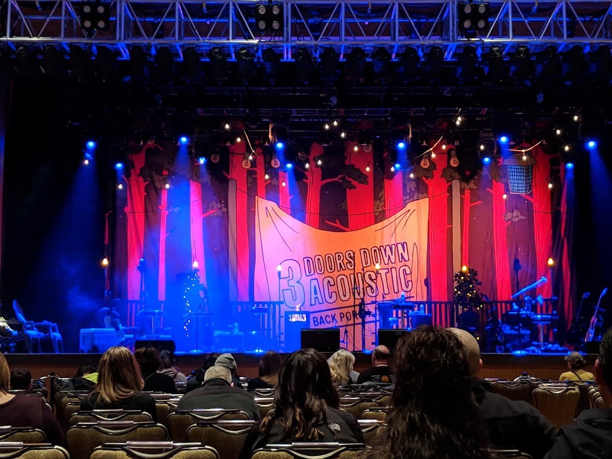 Silver Creek Event Center at Four Winds New Buffalo