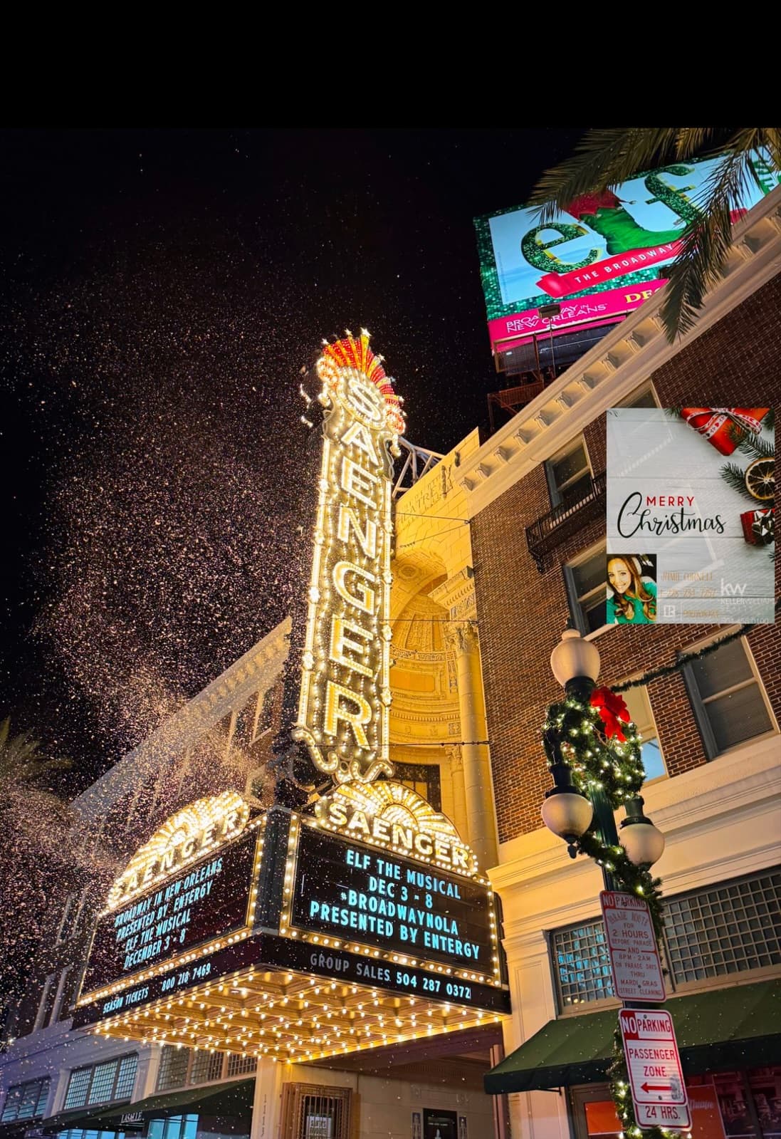 Saenger Theatre-New Orleans