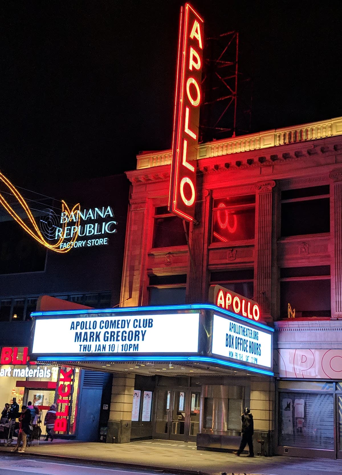 The Apollo's Jonelle Procope Theater