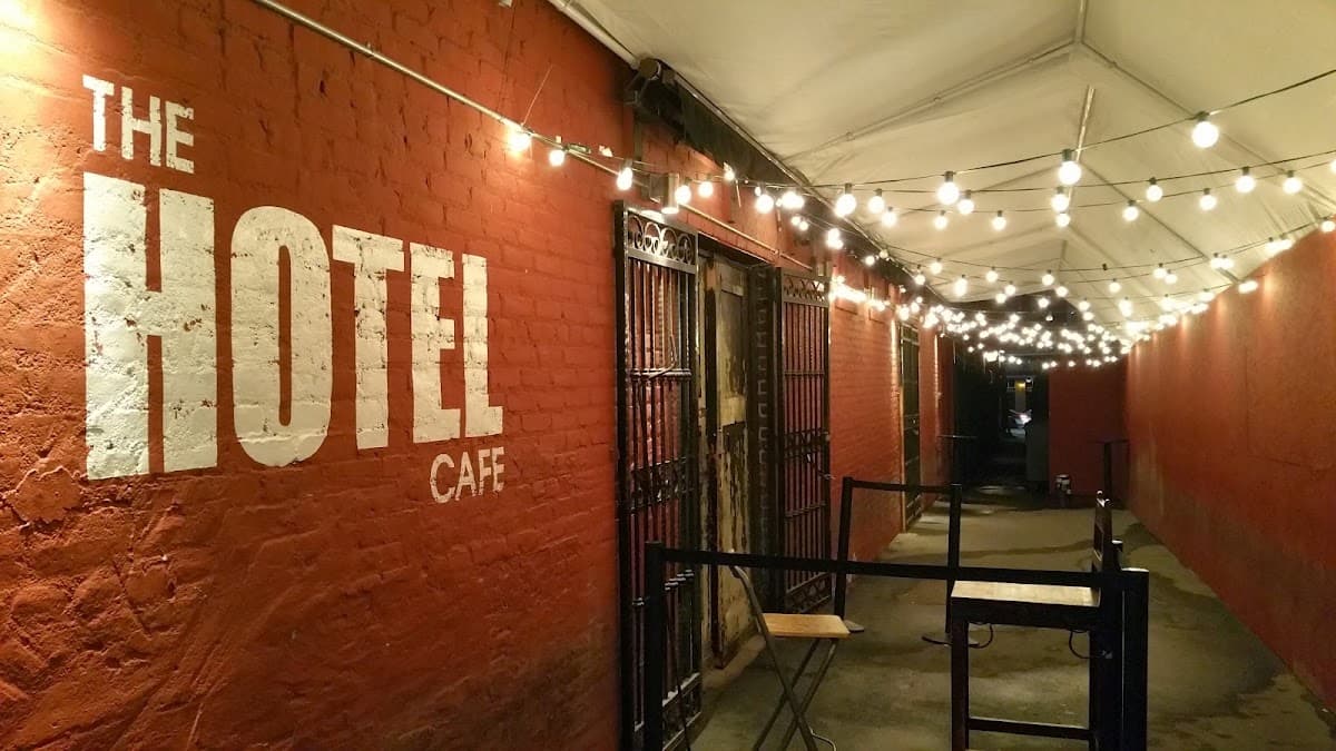 The Hotel Cafe (Second Stage)
