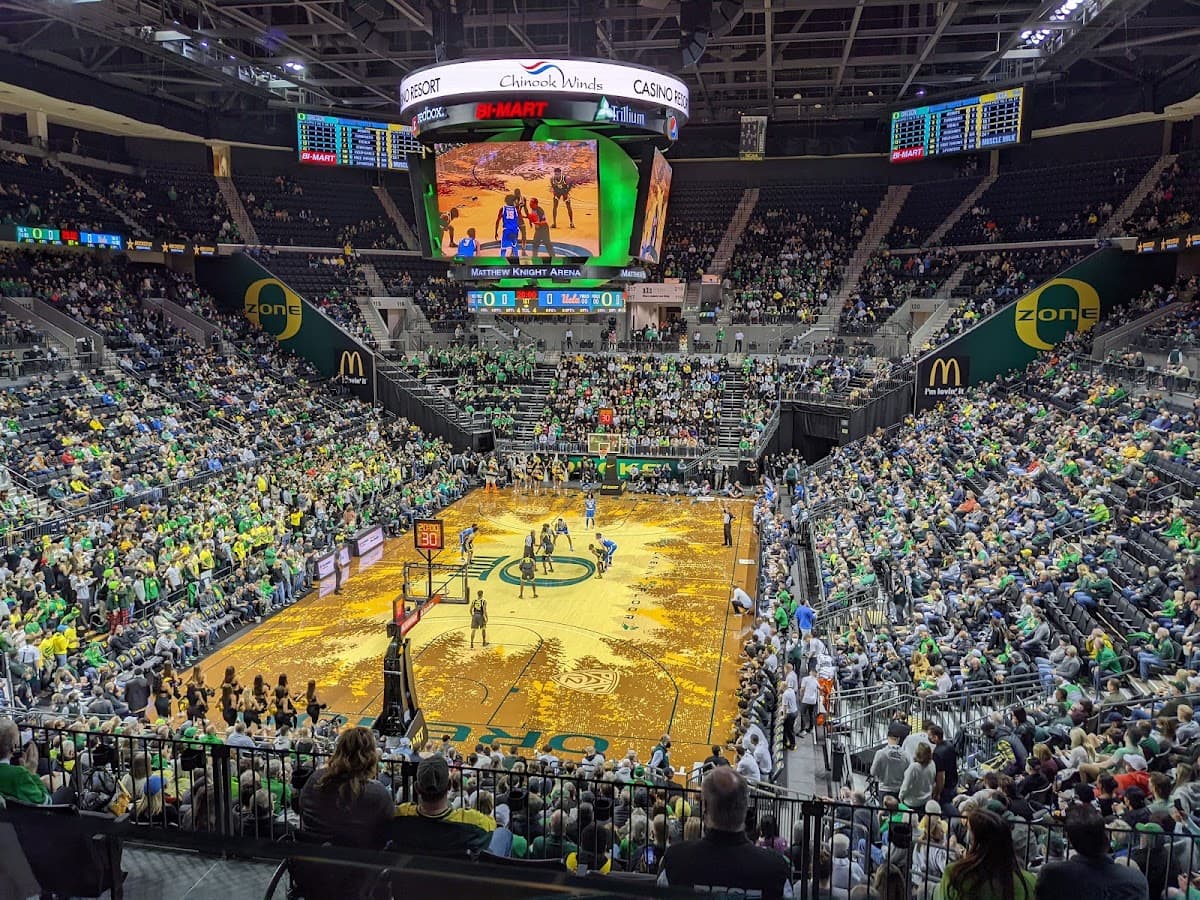 Matthew Knight Arena