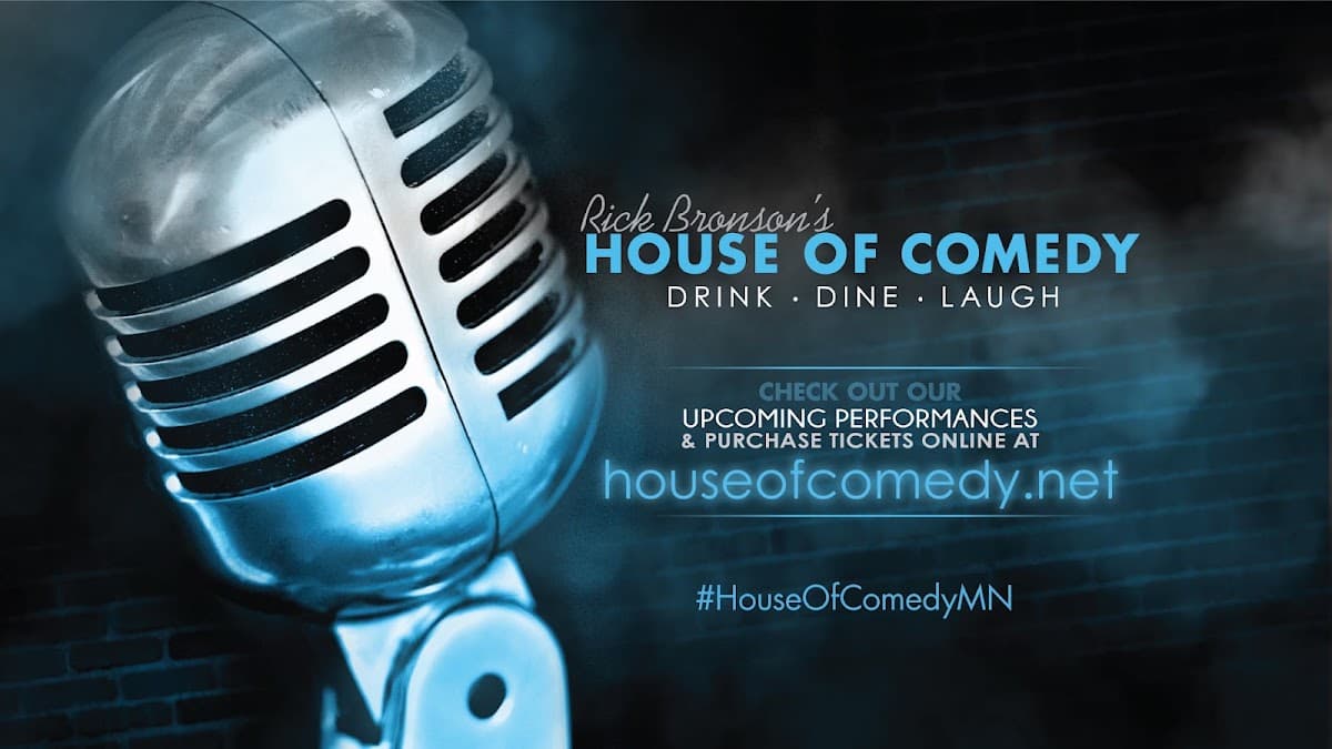 Rick Bronson's House of Comedy - MN