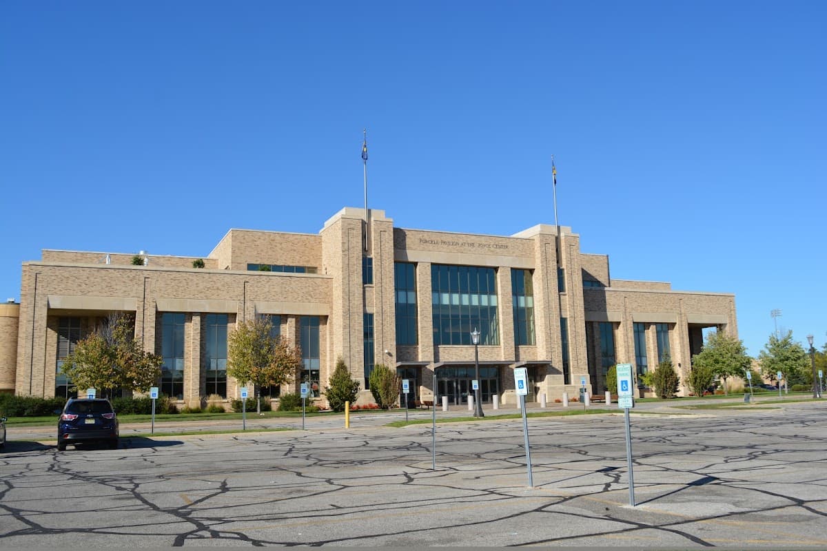 Purcell Pavilion at the Joyce Center