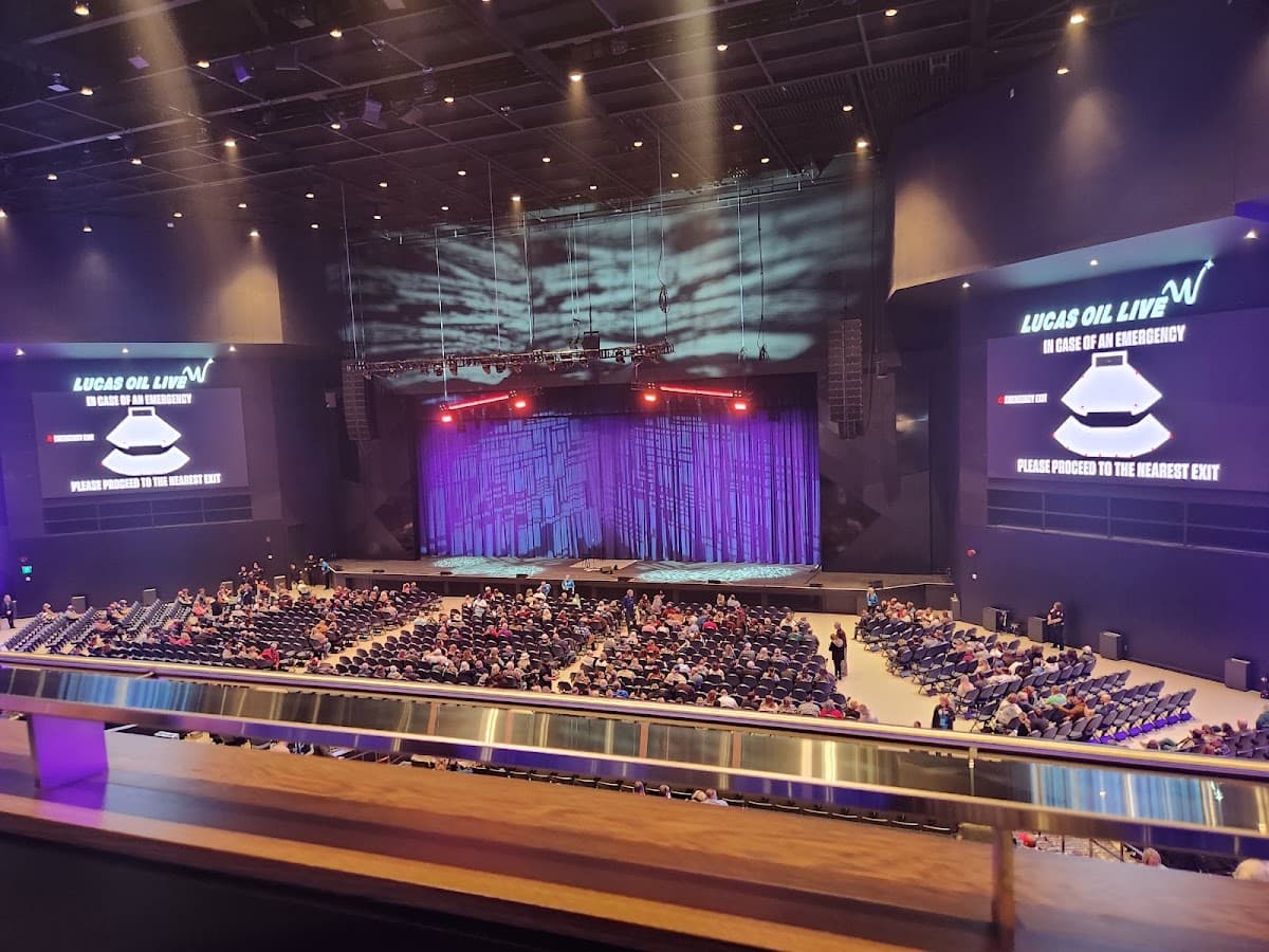 Lucas Oil Live at WinStar World Casino
