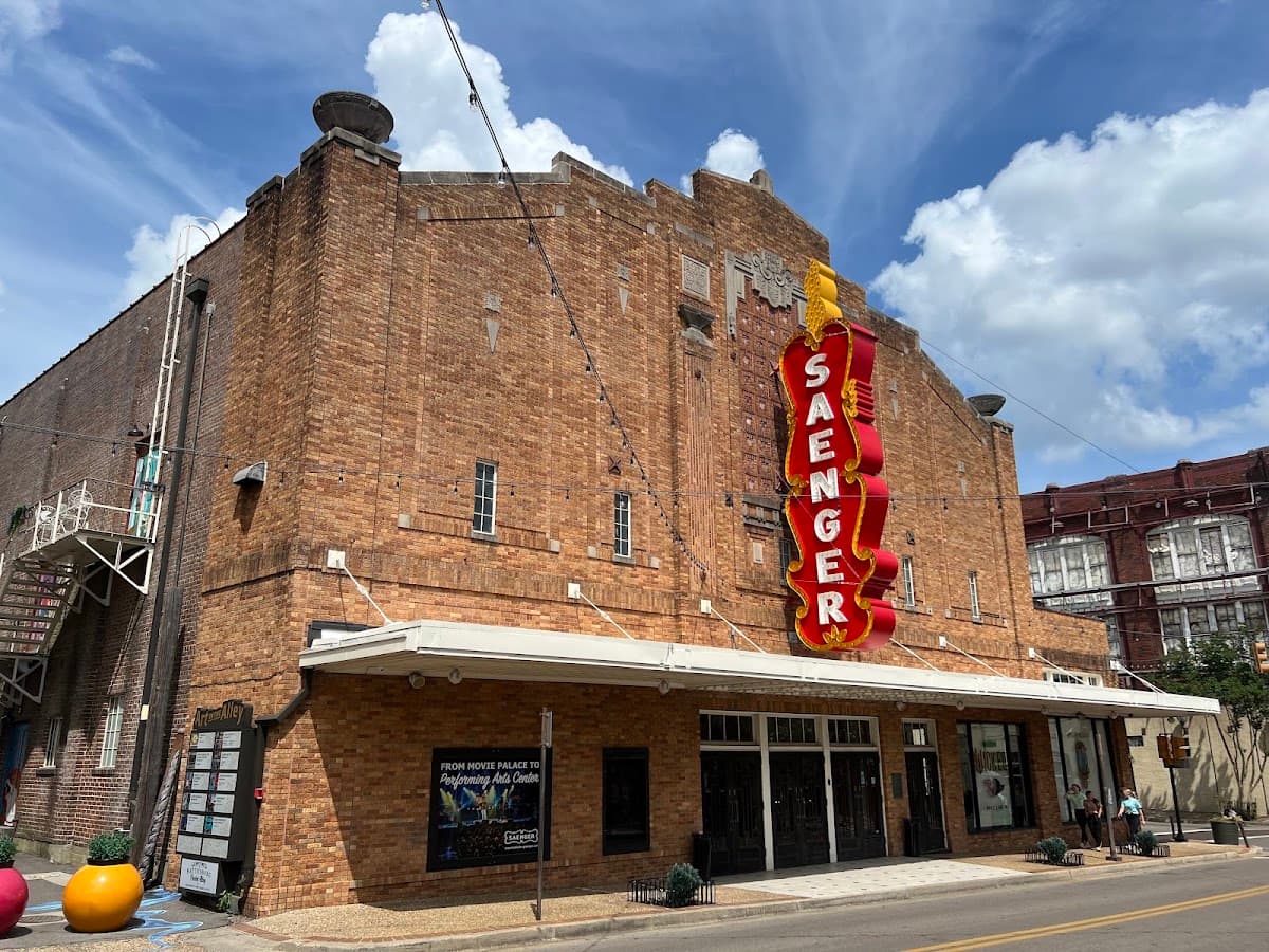 Saenger Theater Hattiesburg